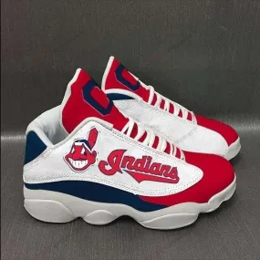 Cleveland Indians Mlb Teams Logo  JD13 Sneakers For Men Women