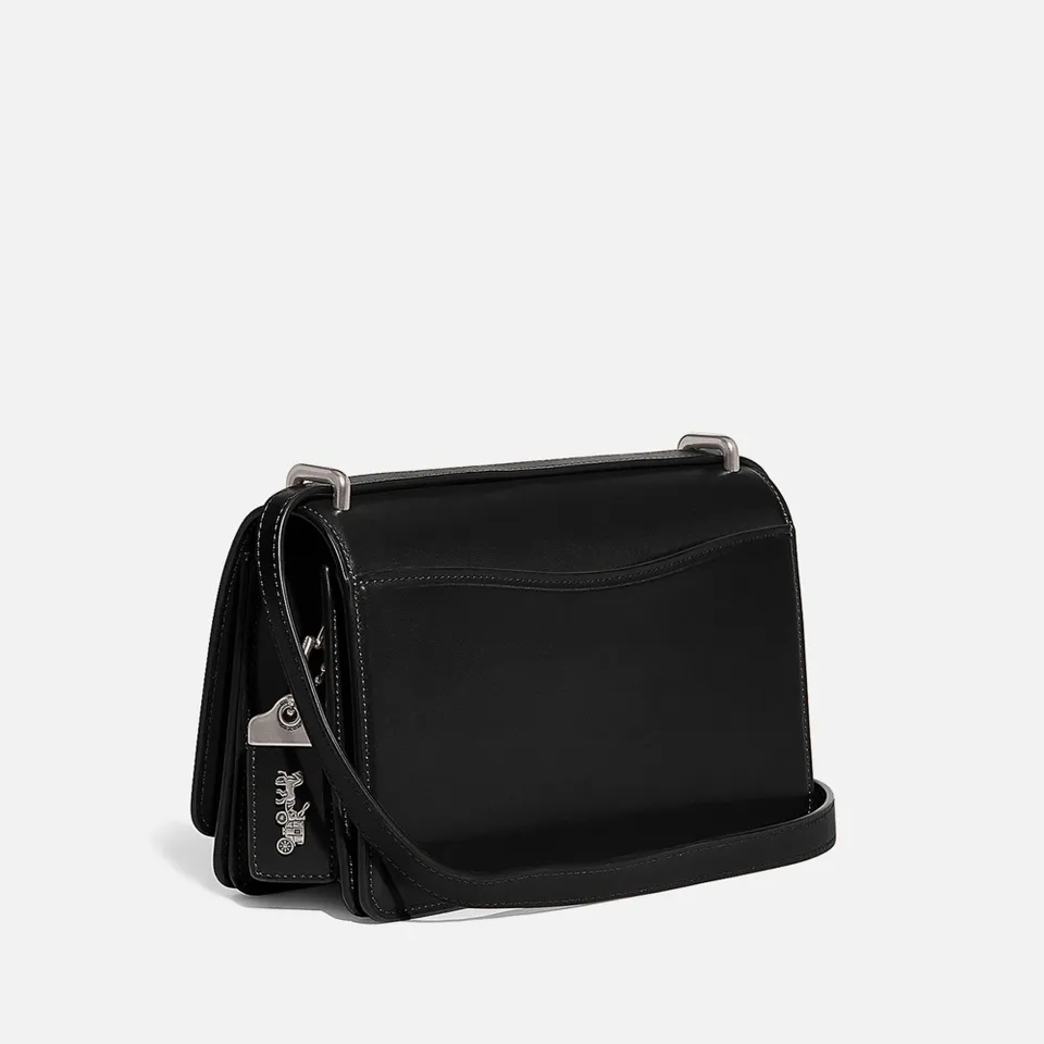 Coach Bandit Luxe Leather Shoulder Bag | Coggles