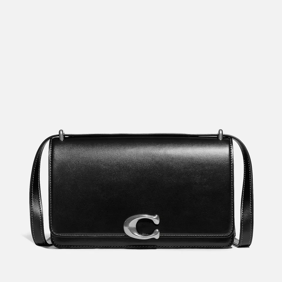 Coach Bandit Luxe Leather Shoulder Bag | Coggles