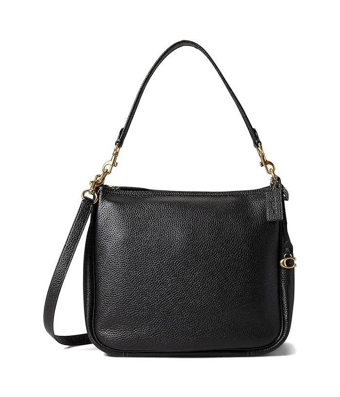 COACH Soft Pebble Leather Cary Shoulder Bag