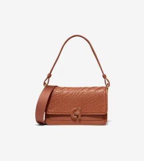 Cole Haan Women's Mini Woven Shoulder Bag