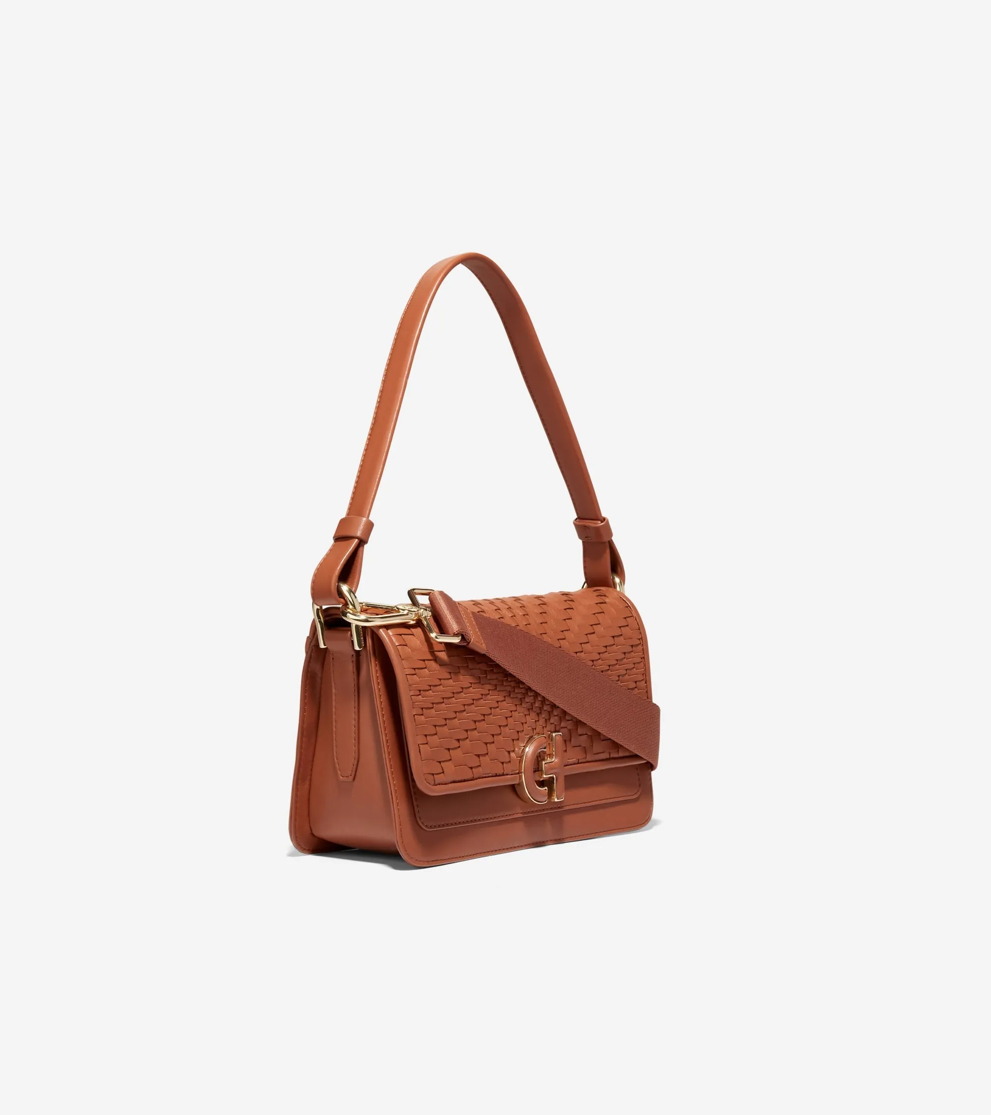 Cole Haan Women's Mini Woven Shoulder Bag