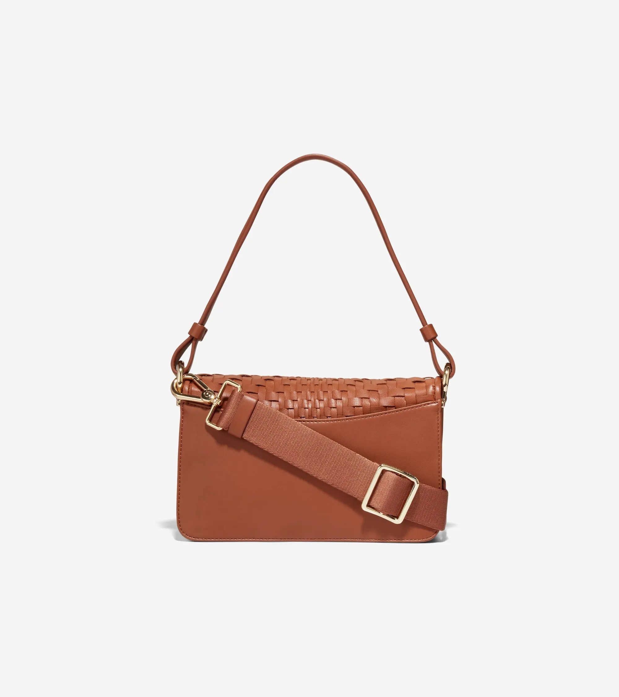 Cole Haan Women's Mini Woven Shoulder Bag