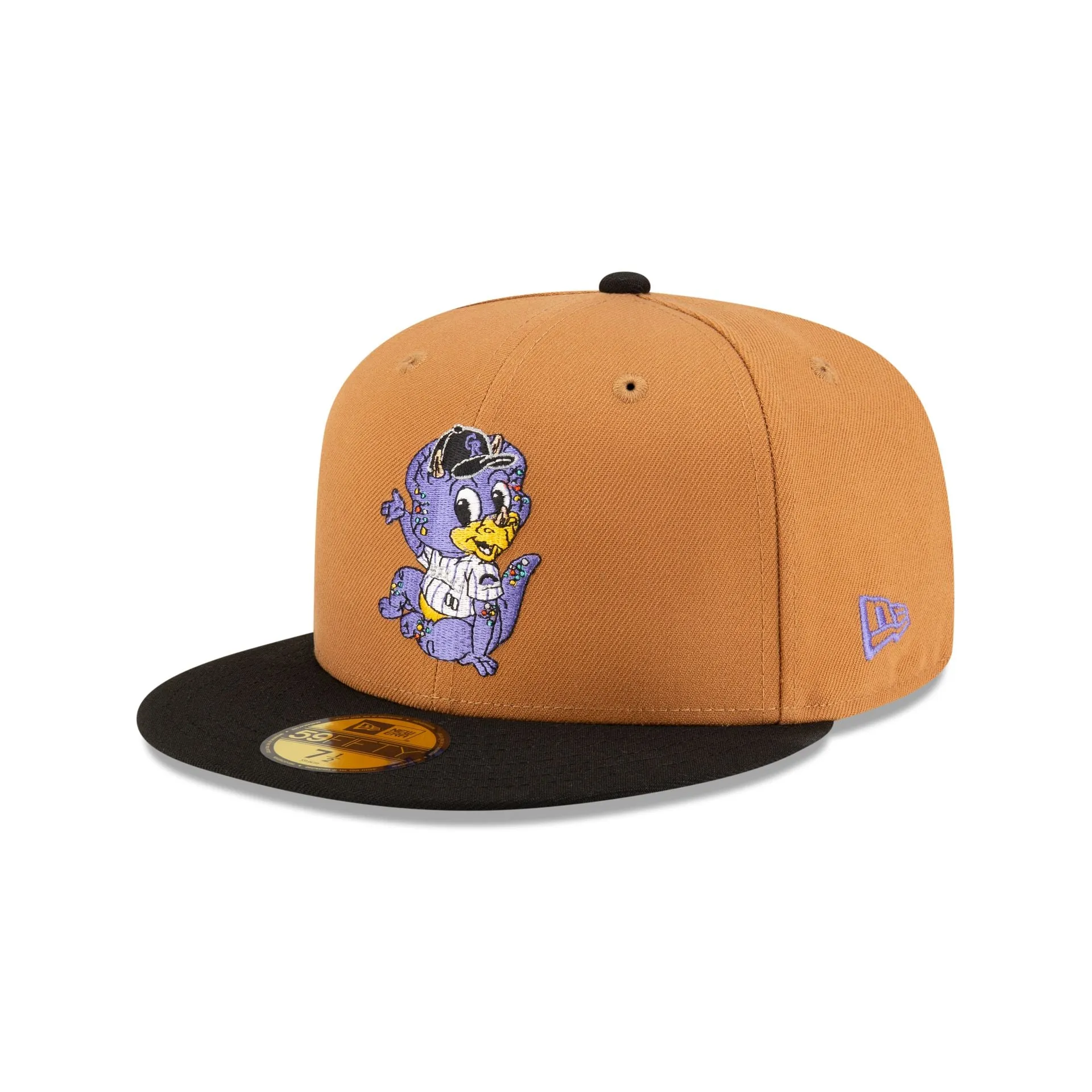 Colorado Rockies Mini Mascot 59FIFTY Fitted Hat