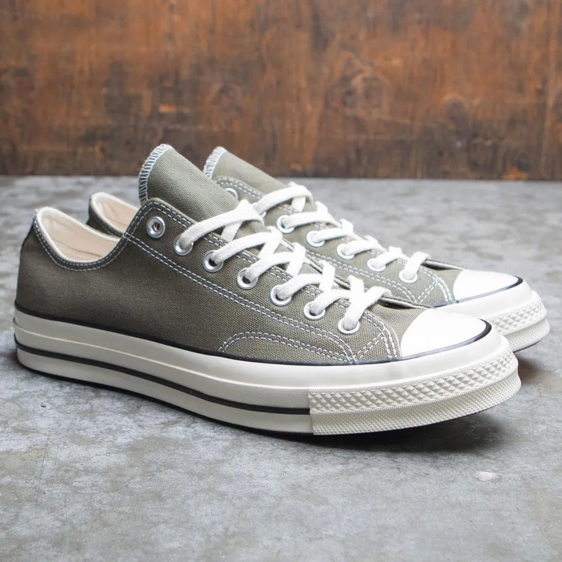 Converse Men Chuck 70 Ox (green / field surplus / black / egret)