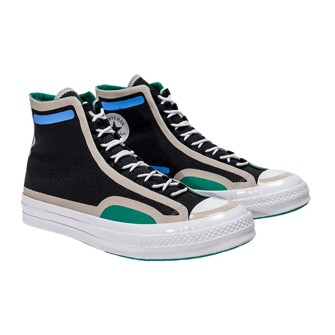 Converse Men Digital Terrain Chuck 70 Hi (black / string / digital blue)