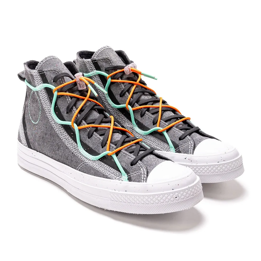 Converse Men Renew Chuck 70 Hi (gray / ash storm / storm wind / white)