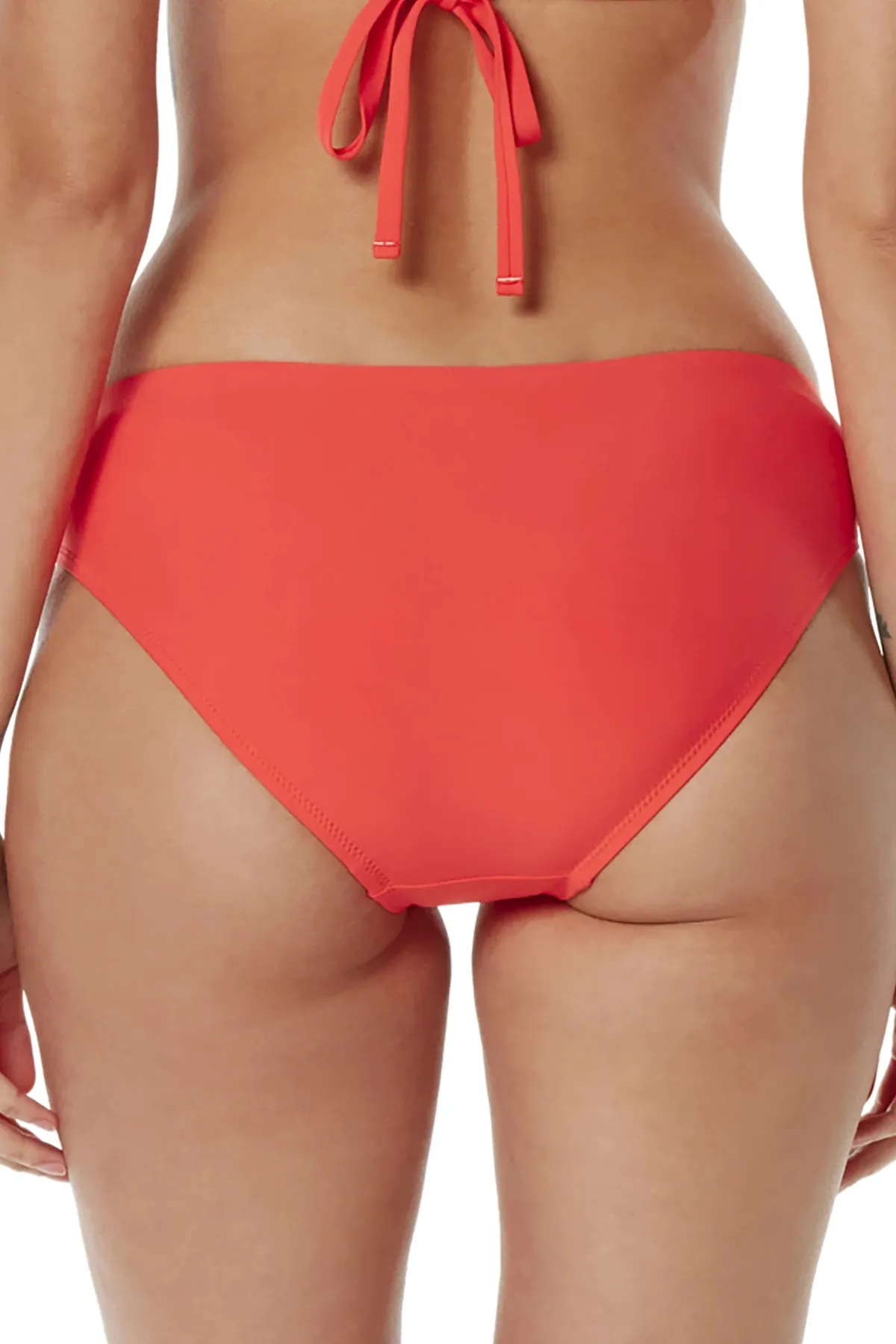 Coral Ring Side Bikini Bottom