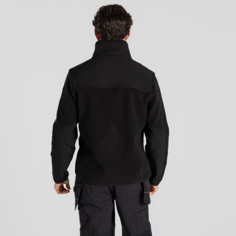 Craghoppers Workwear Mens Morley Full Zip Fleece Jacket