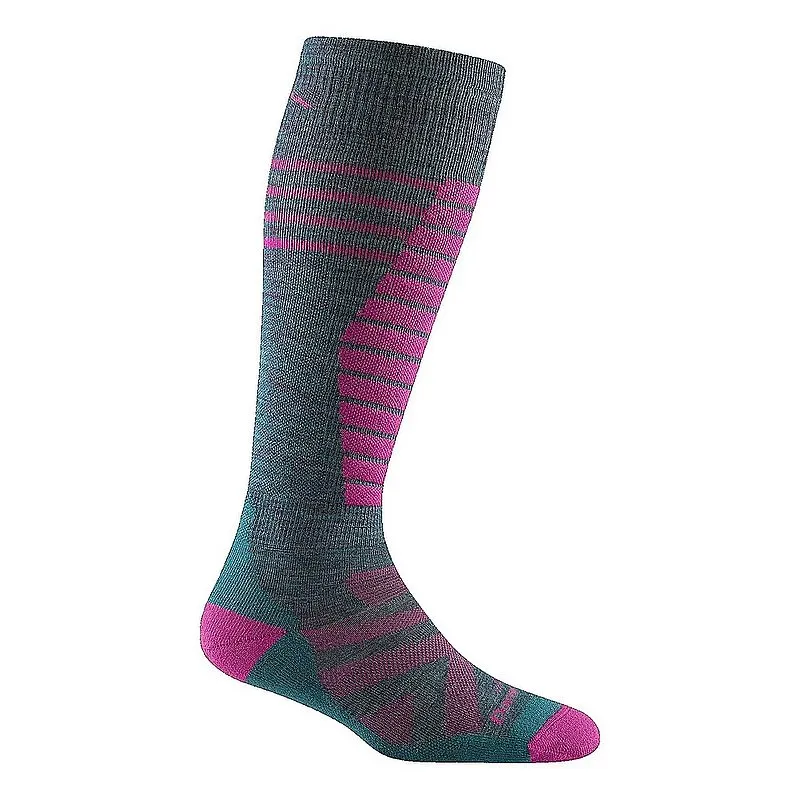 Darn Tough Socks Women's Edge Over-the-Calf Midweight Ski & Snowboard Socks8013