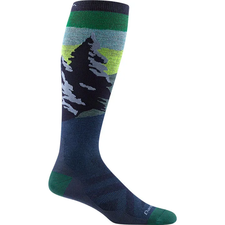 Darn Tough Solstice Over-the-Calf Lightweight Ski & Snowboard Sock Mens