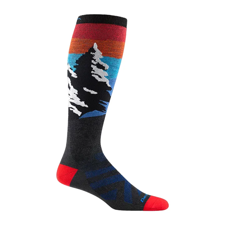 Darn Tough Solstice Over-the-Calf Lightweight Ski & Snowboard Sock Mens