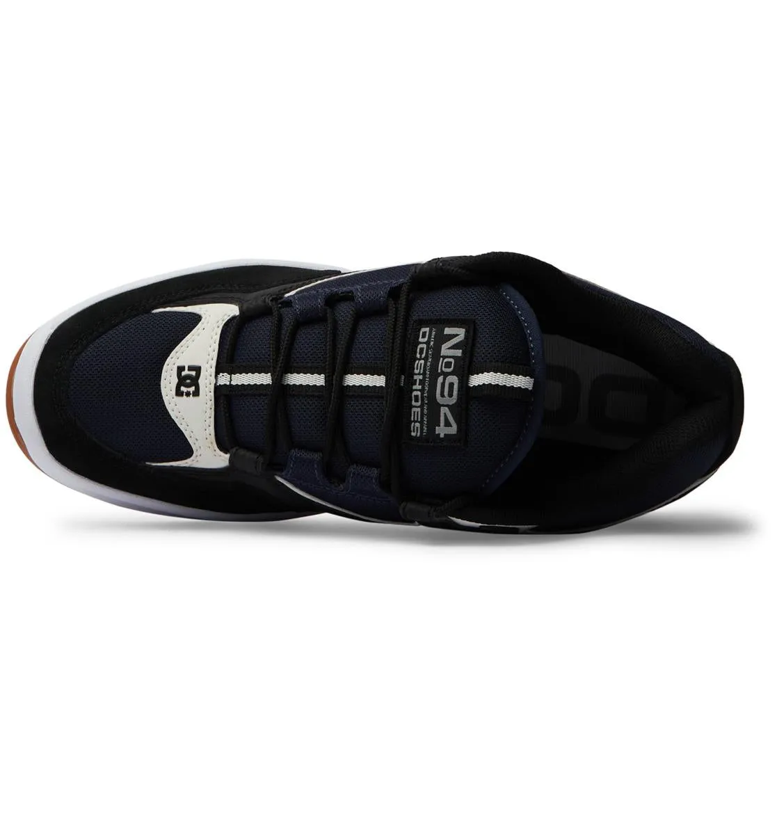 DC Shoe Co Kalynx Zero Black Blue Skate Shoes