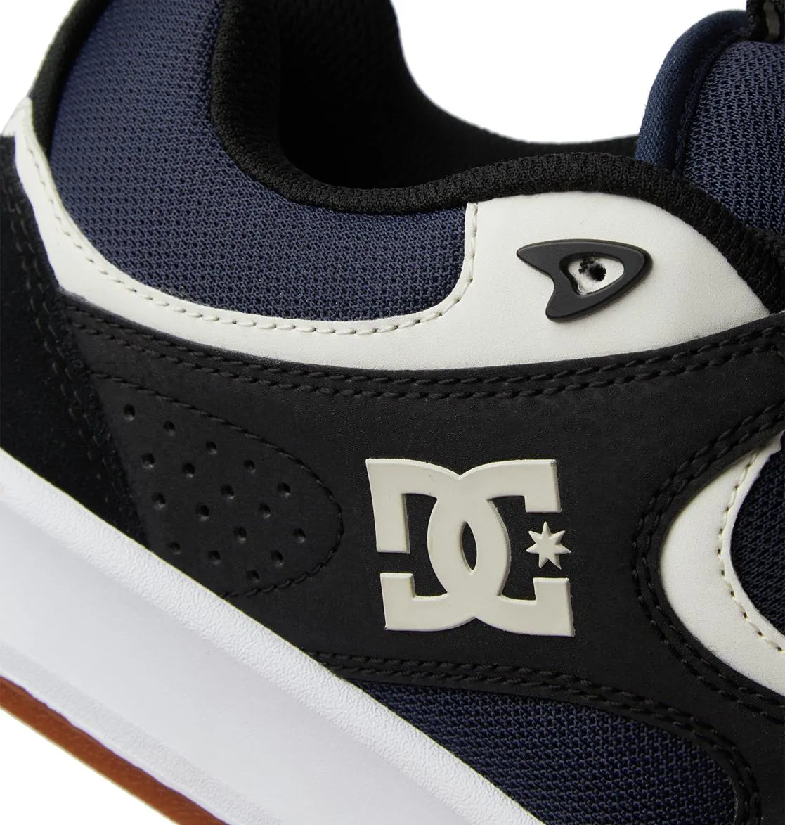 DC Shoe Co Kalynx Zero Black Blue Skate Shoes