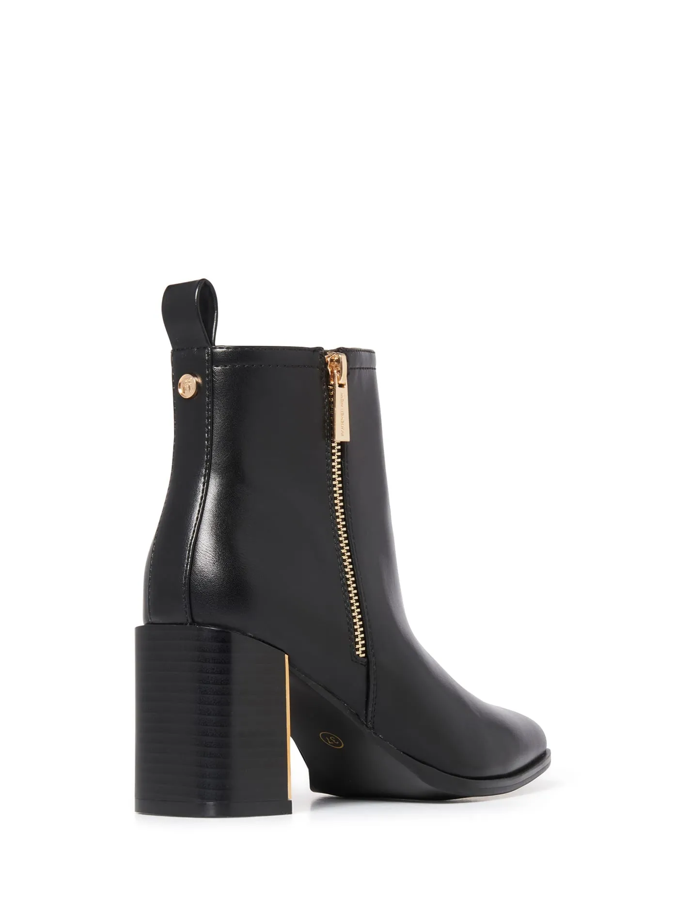 Della Zip Heeled Boot