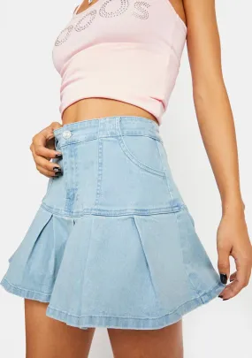 Denim Diva Skirt-