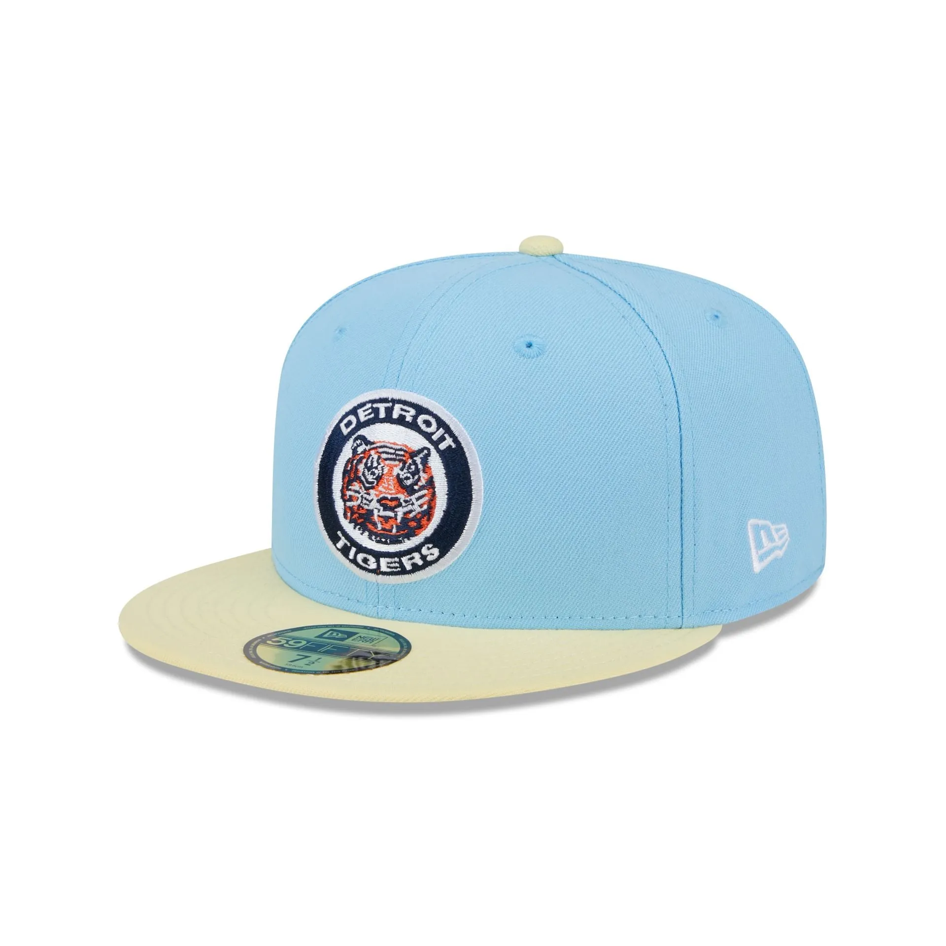 Detroit Tigers Doscientos Blue 59FIFTY Fitted Hat