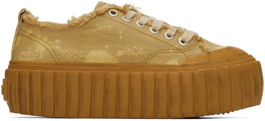 Diesel Tan Hanami Low X Sneakers