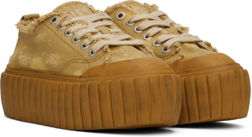 Diesel Tan Hanami Low X Sneakers