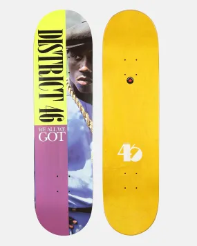 District 46 Skateboard - 8.25