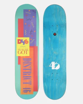 District 46 Skateboard - 8