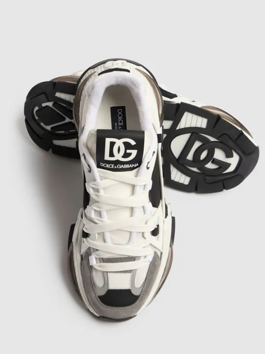 Dolce&Gabbana   Air Master tech low top sneakers 