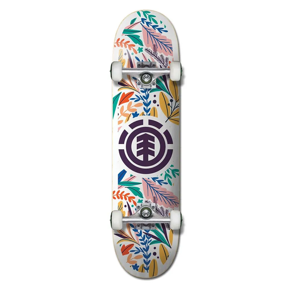 Element Floral Party 7.75 Complete Skateboard