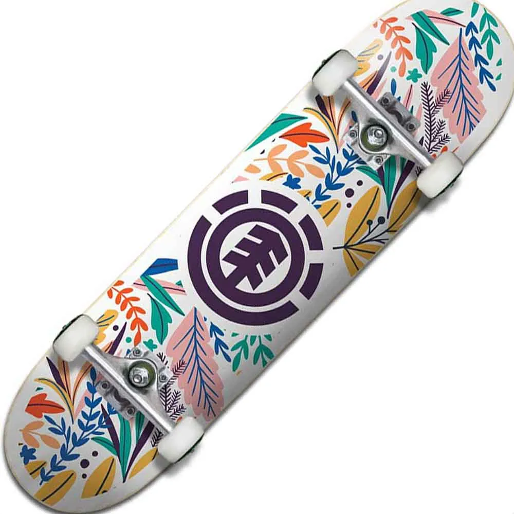 Element Floral Party 7.75 Complete Skateboard