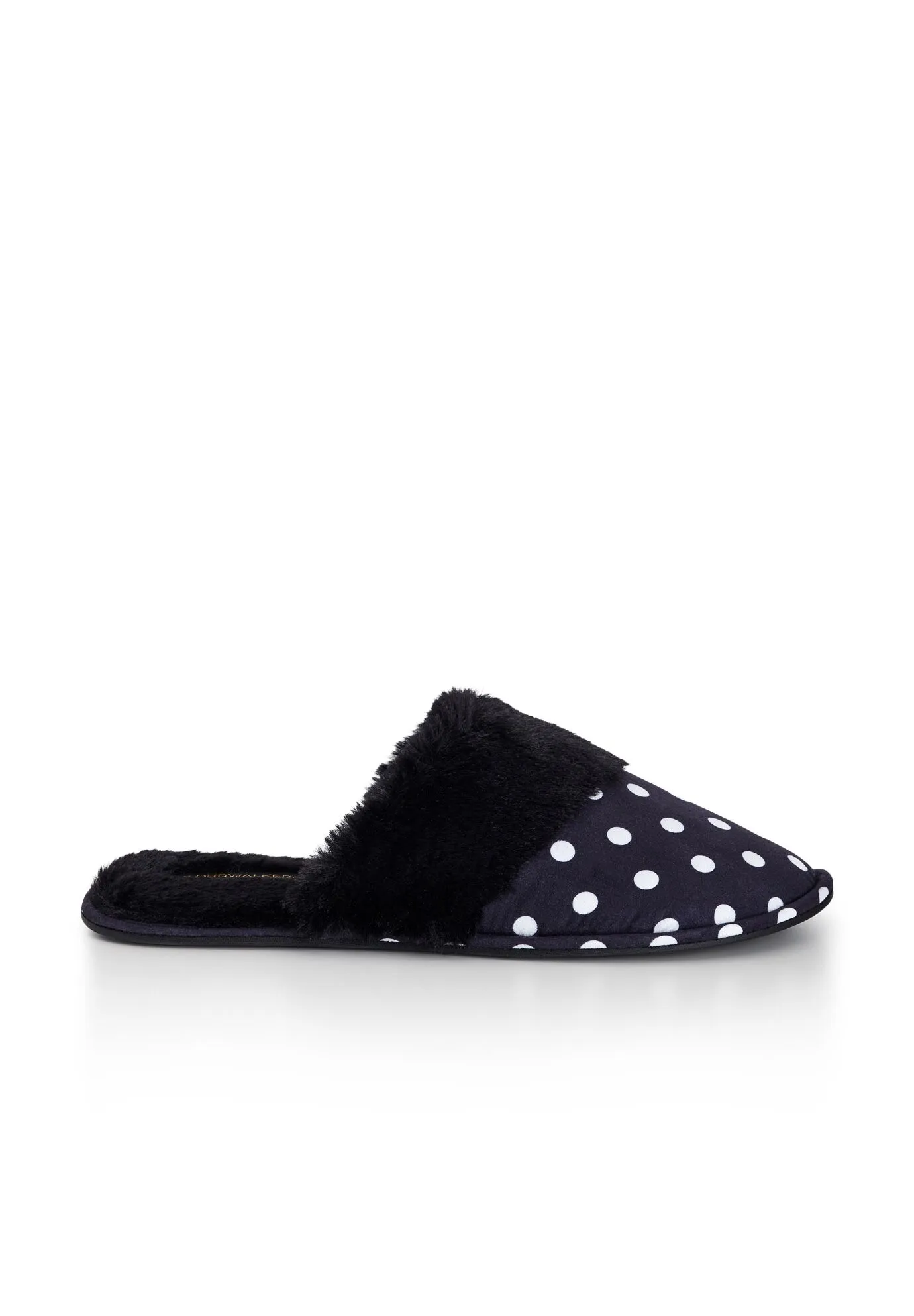 Ellie Print Slipper