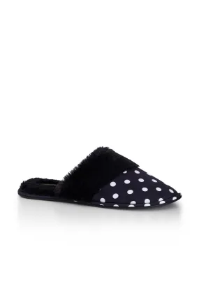 Ellie Print Slipper