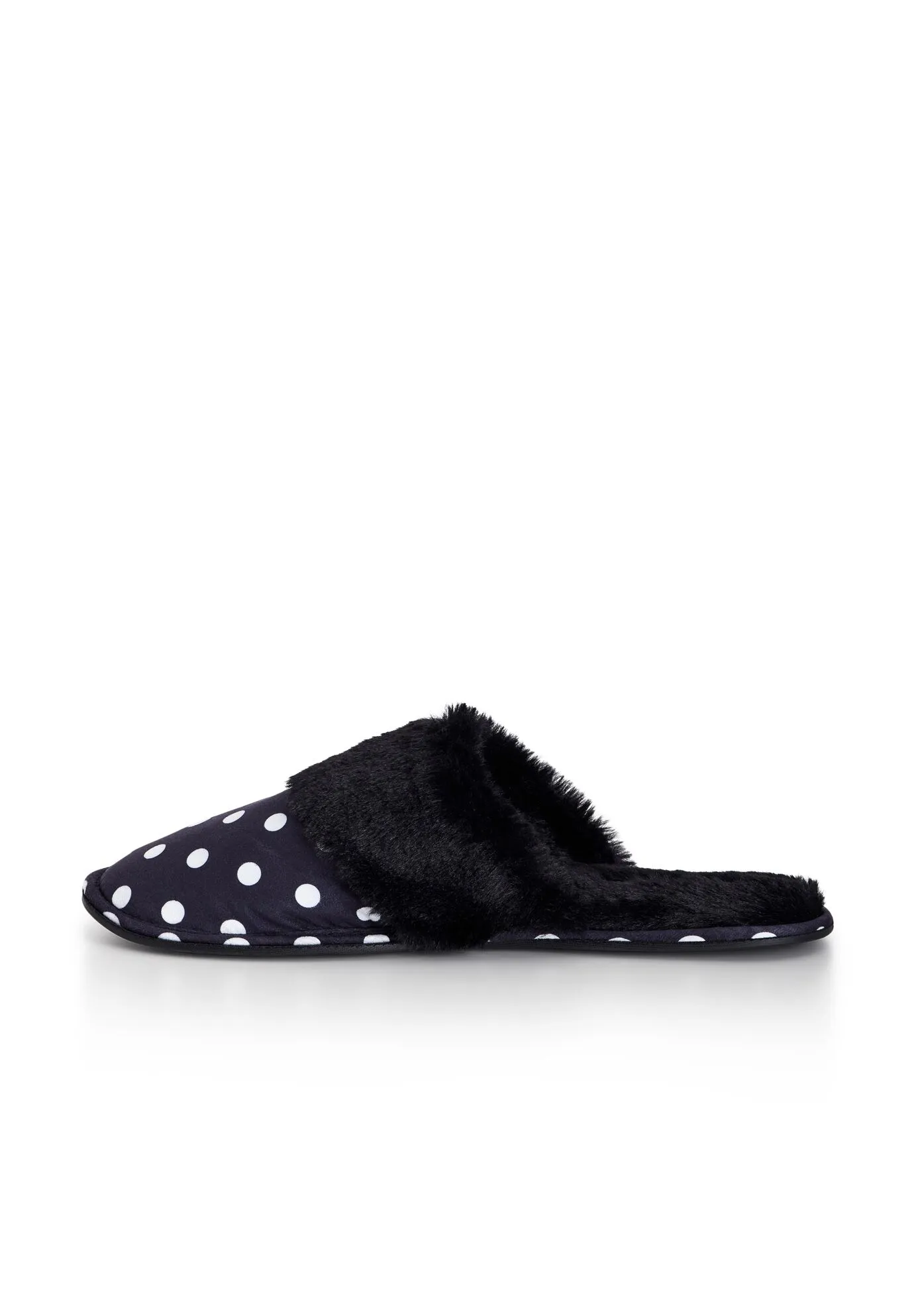 Ellie Print Slipper