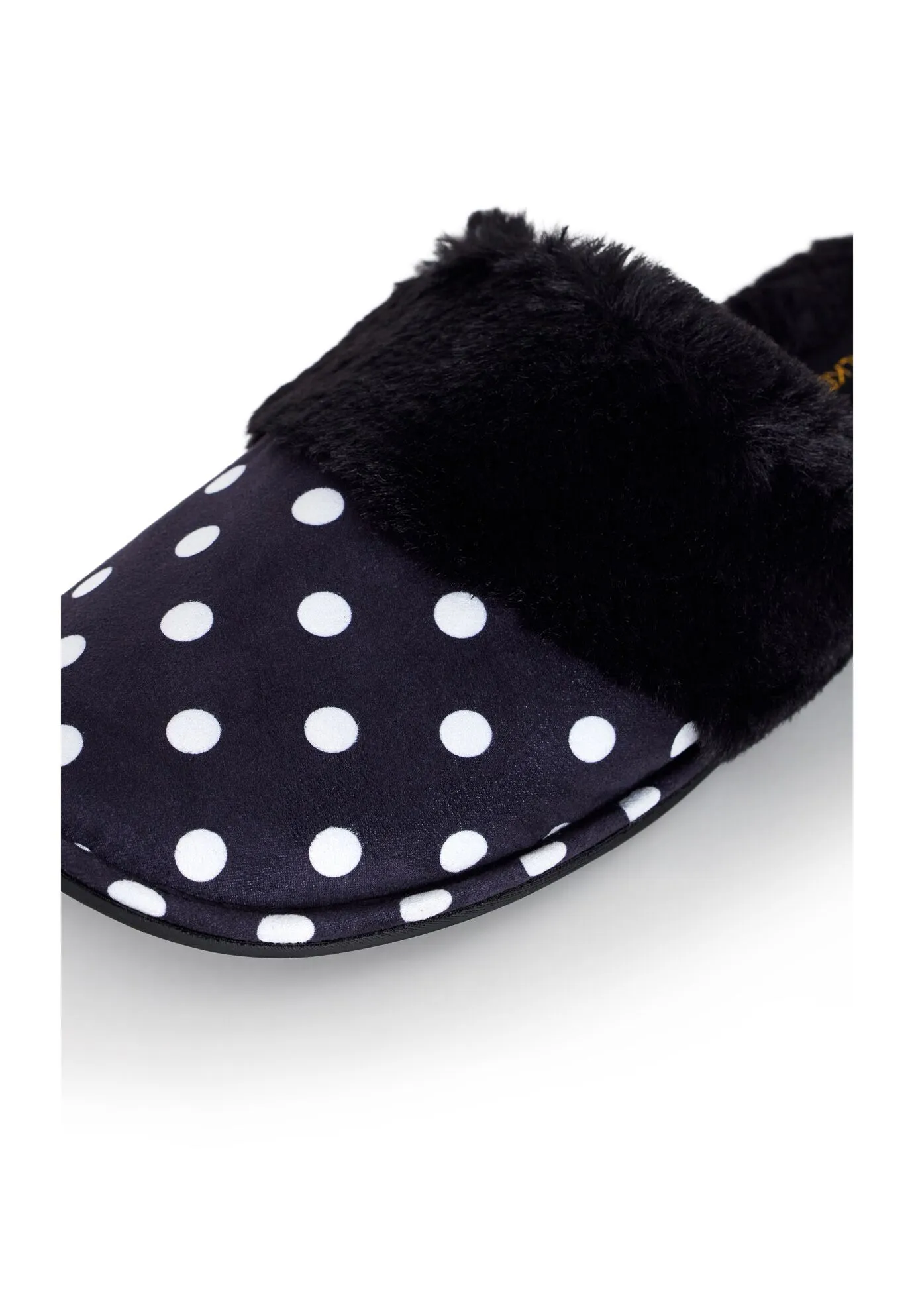 Ellie Print Slipper