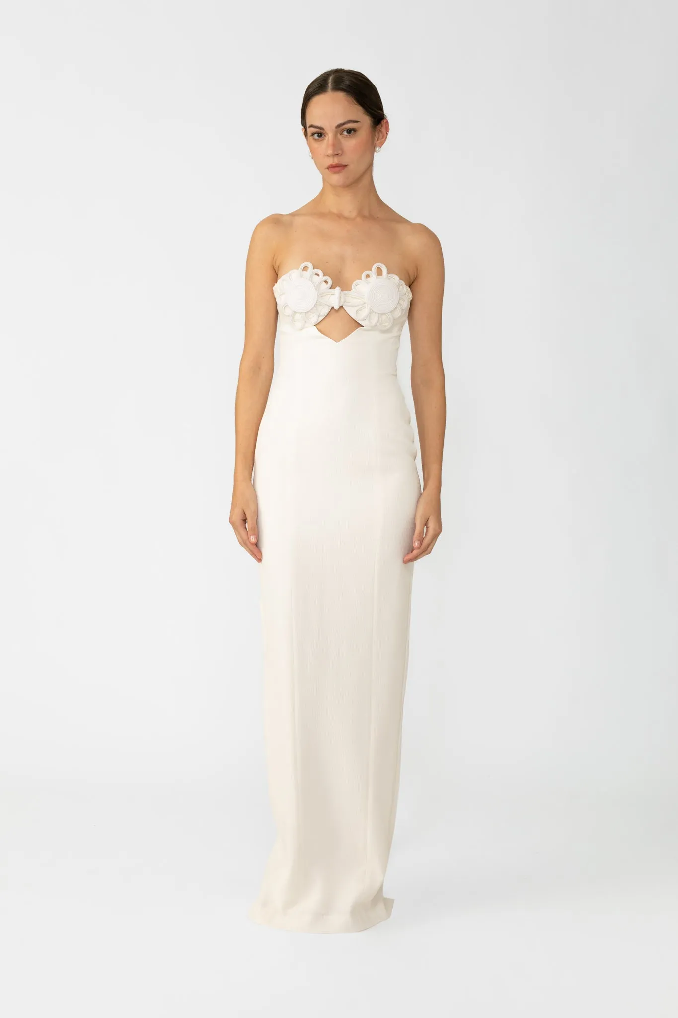 Evelyn Strapless Dress