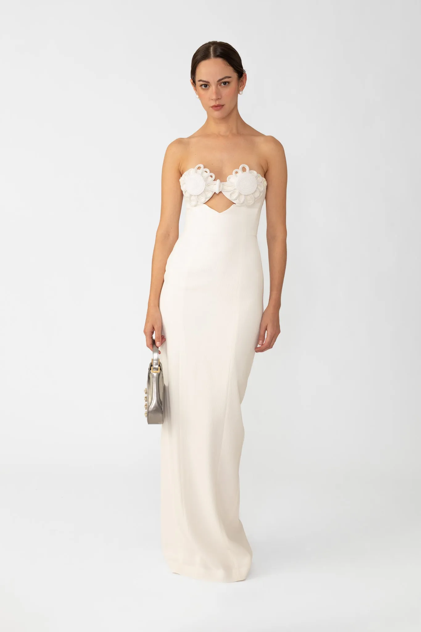 Evelyn Strapless Dress