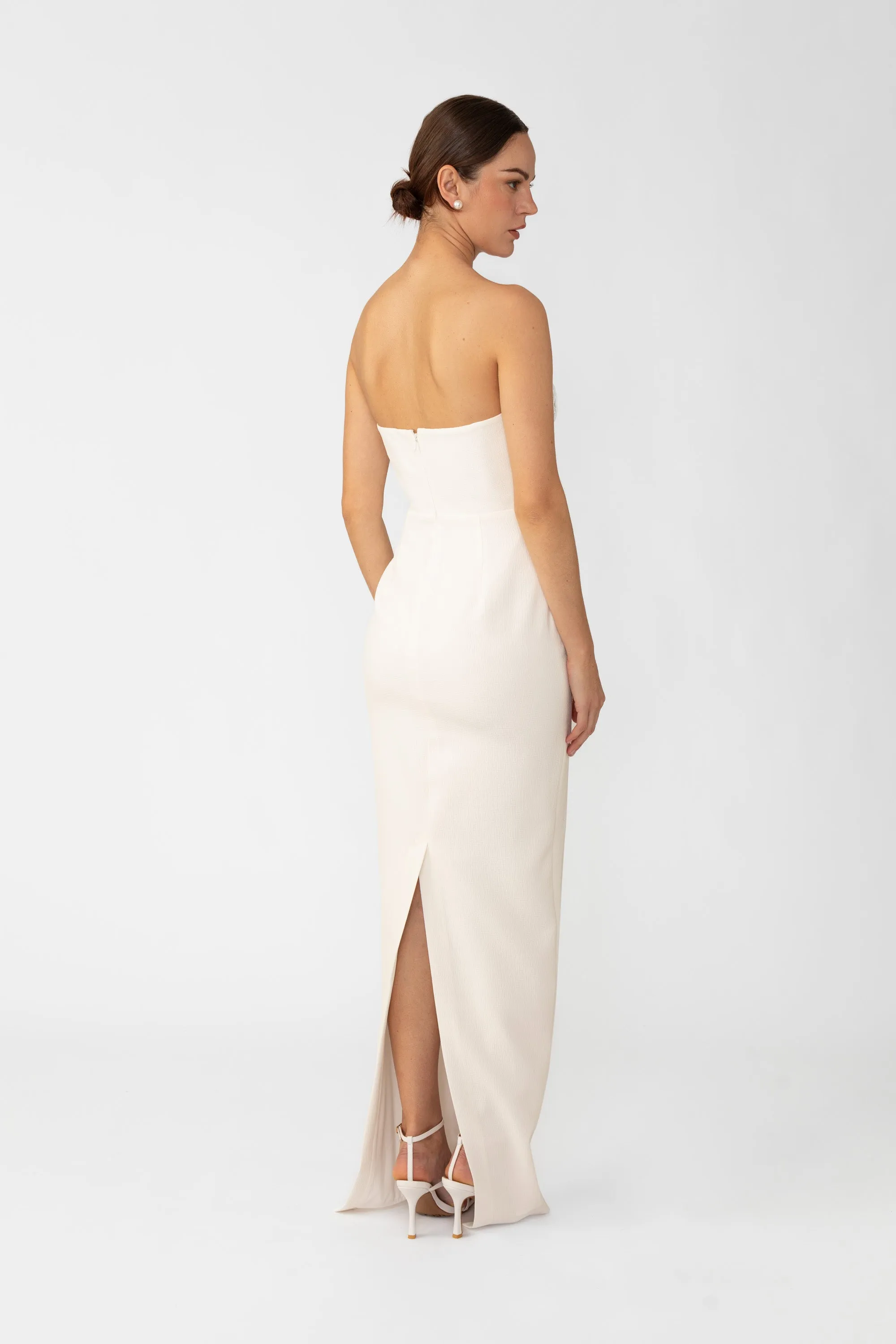 Evelyn Strapless Dress