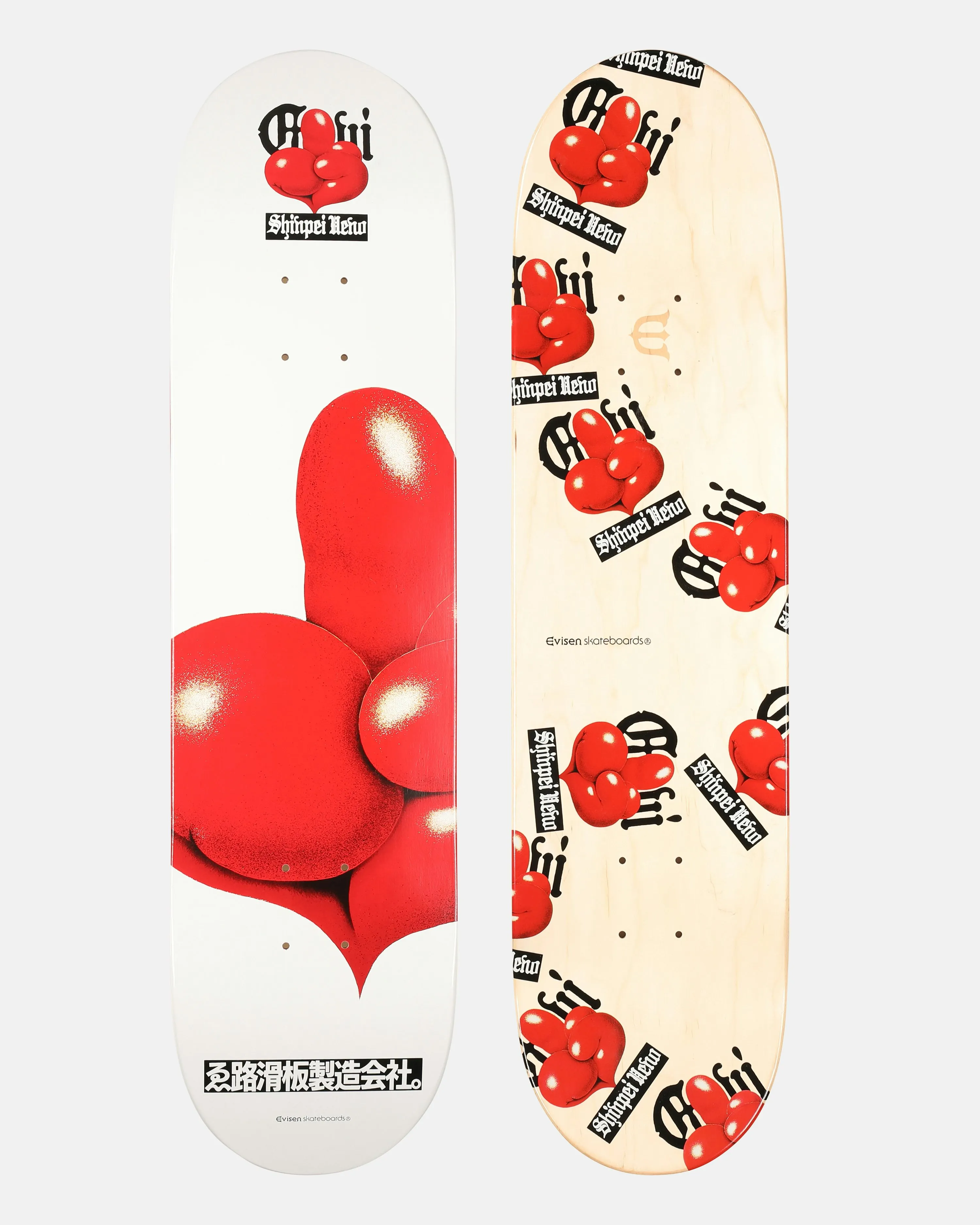 Evisen Skateboards Skateboard - 8