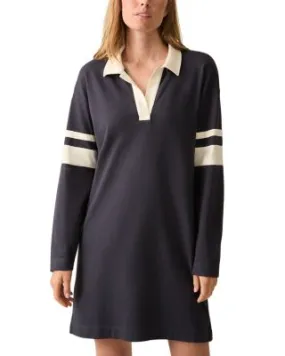 Faherty Sport Jersey Polo Dress