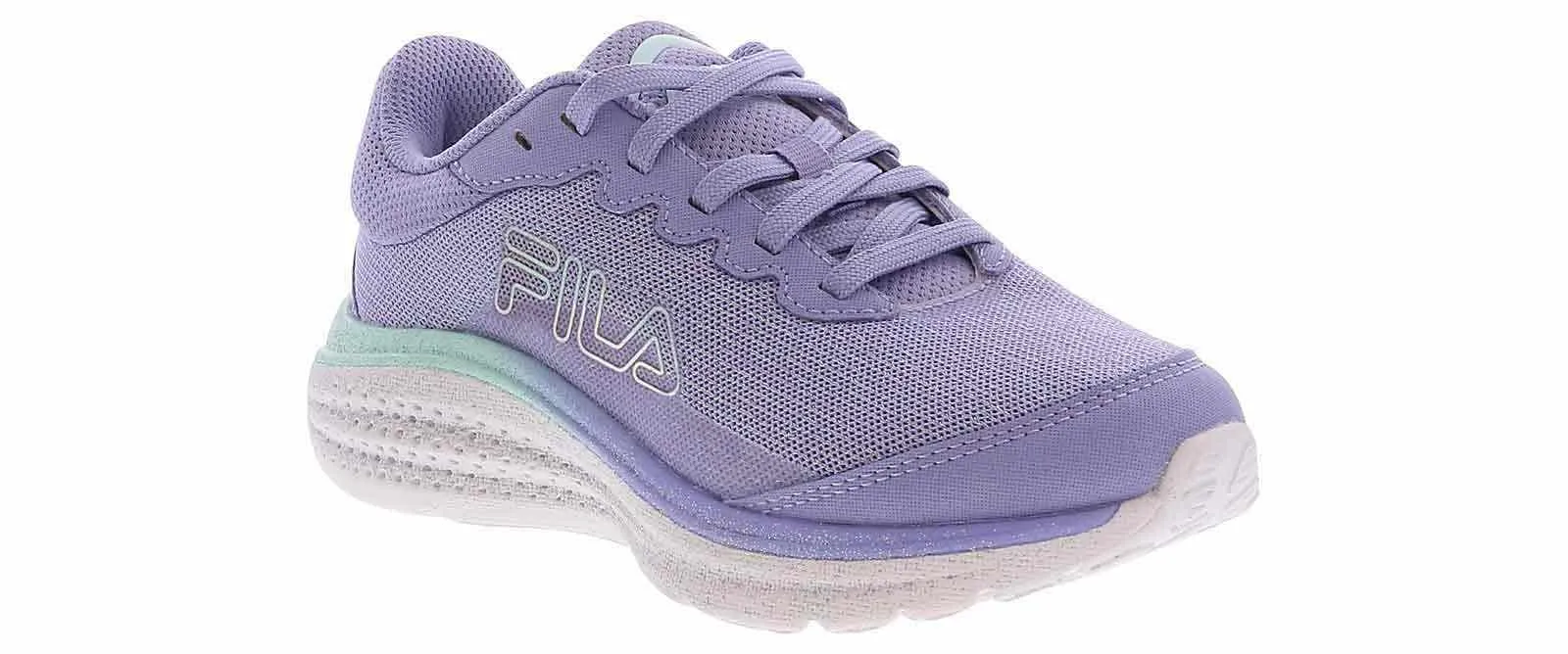 Fila Kinnect Glitter Youth Girls’ (11-3) Running Shoe