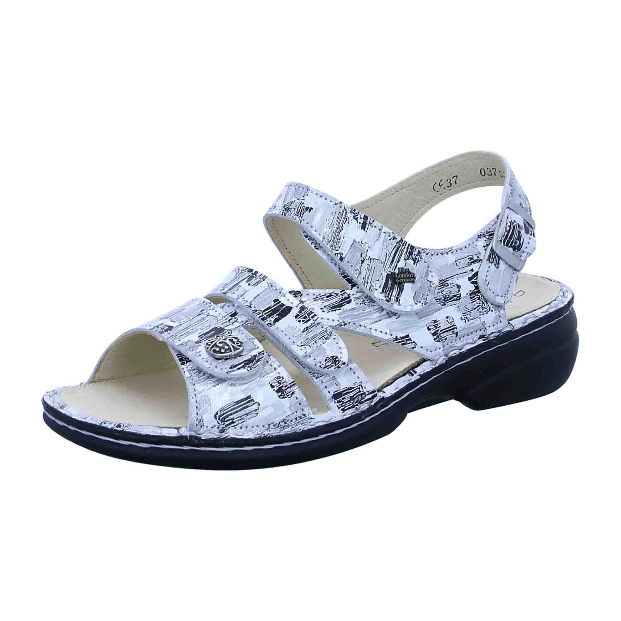 Finn Comfort Gomera Women's Sandals - Elegant White, Comfortable Fit