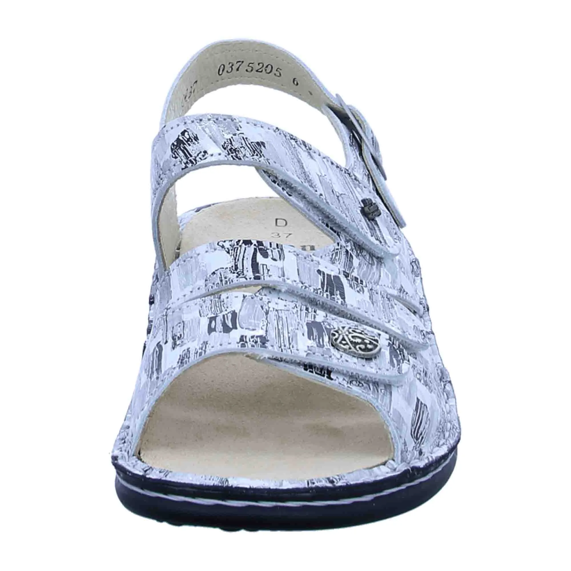 Finn Comfort Gomera Women's Sandals - Elegant White, Comfortable Fit