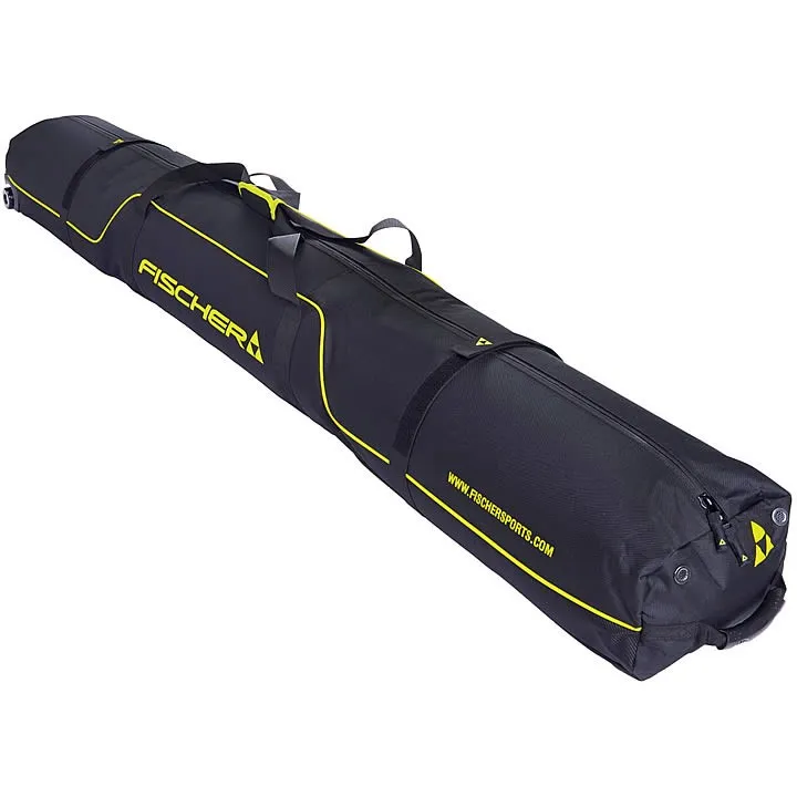 Fischer Performance XC Ski Bag with Wheels 5 pair