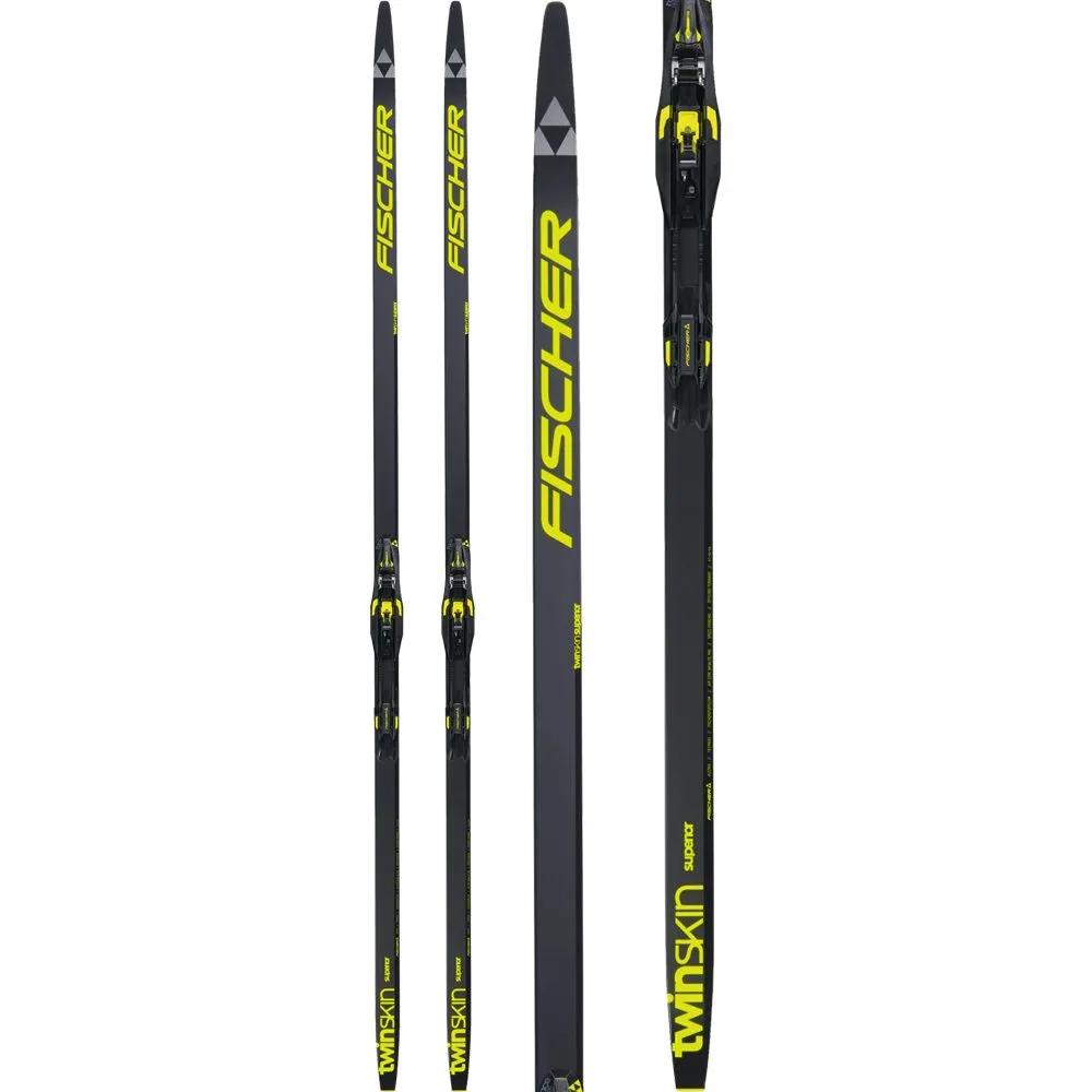 Fischer - Twin Skin Superior Stiff 24/25 Cross Country Ski Classic