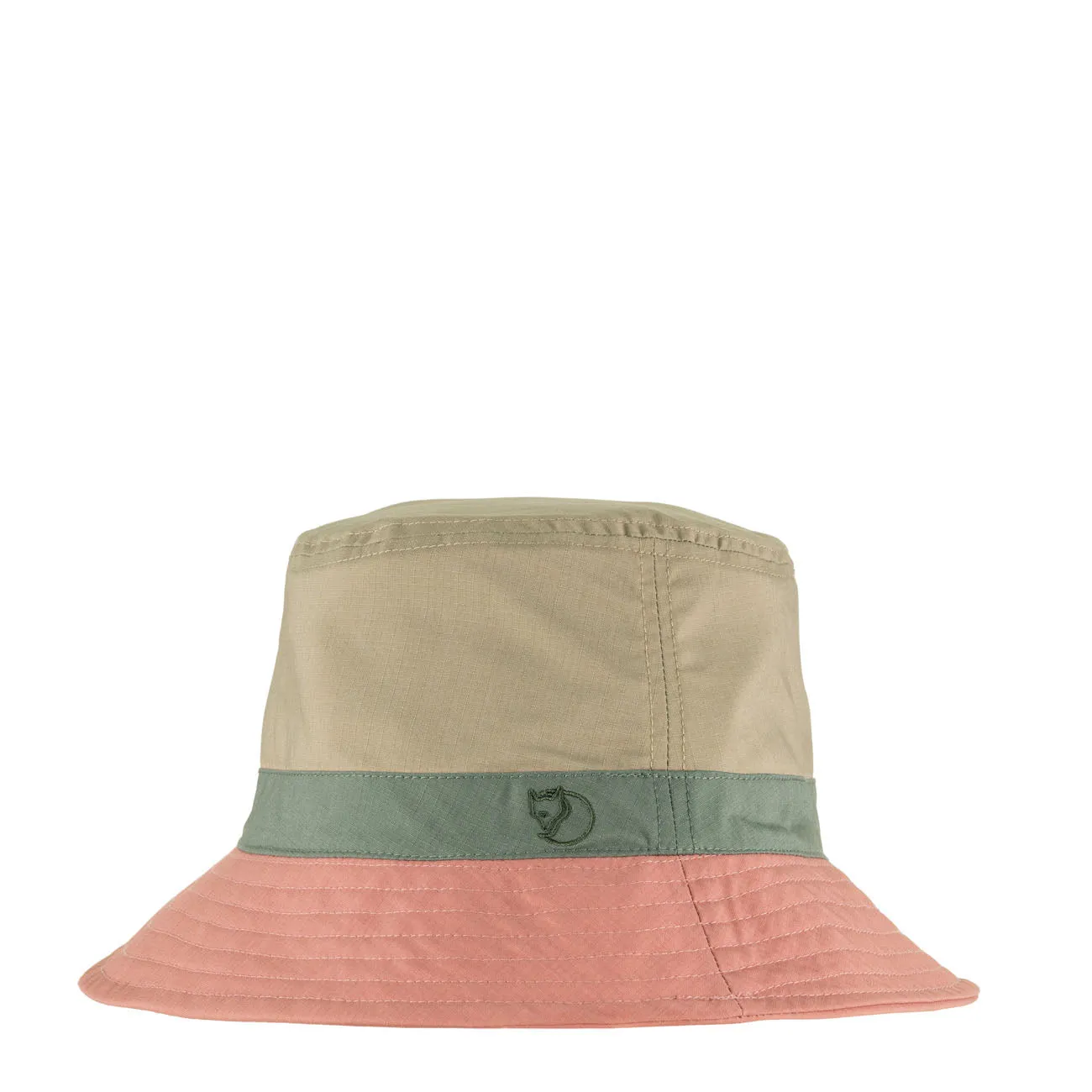 Fjallraven Reversible Bucket Hat Dusty Rose / Fossil