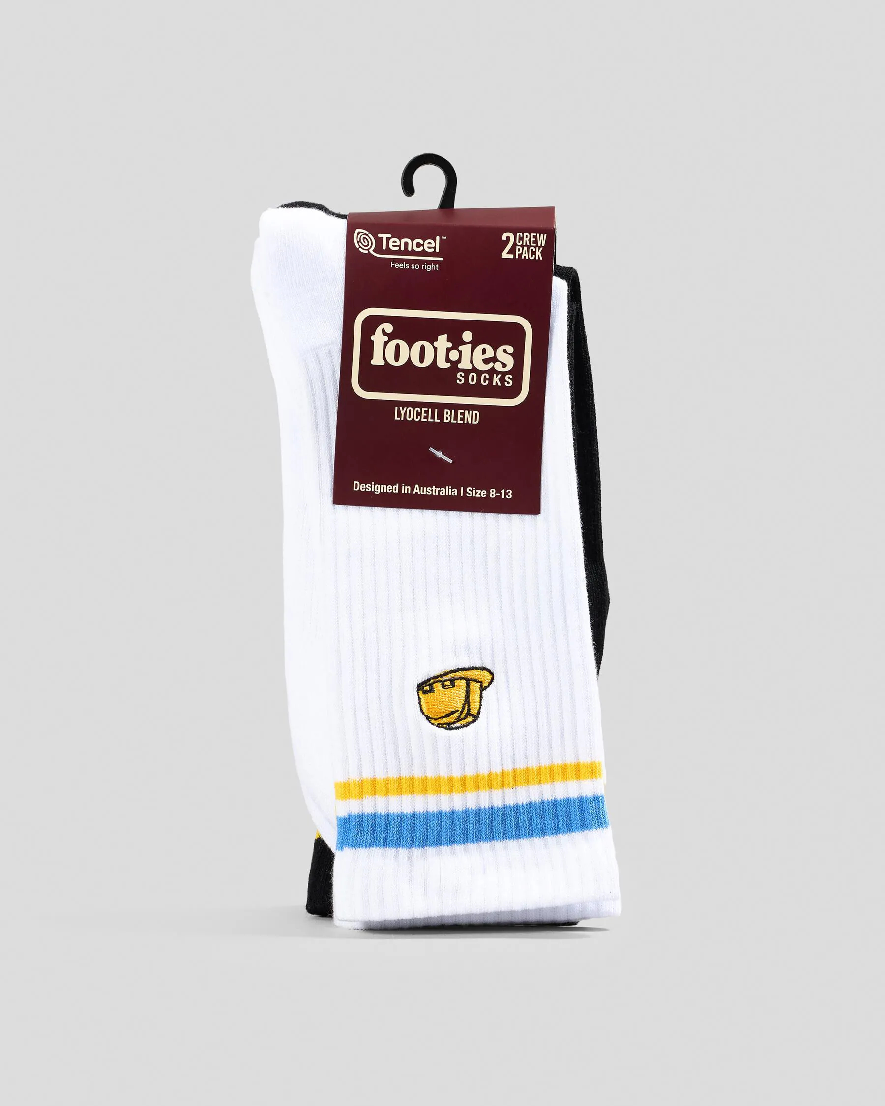 FOOT-IES Worksite Tools Sneakers Socks 2 Pack