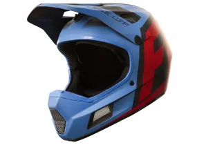 Fox Racing Rampage Comp Creo Full Face Helmet - Blue-Red