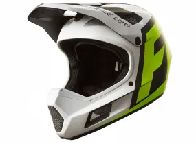 Fox Racing Rampage Comp Creo Full Face Helmet - White-Yellow