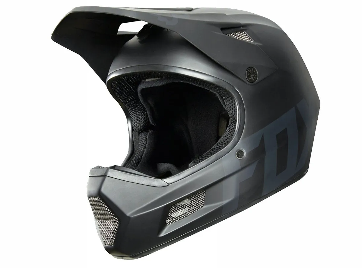 Fox Racing Rampage Comp Full Face Helmet - Matt Black - Duplicate