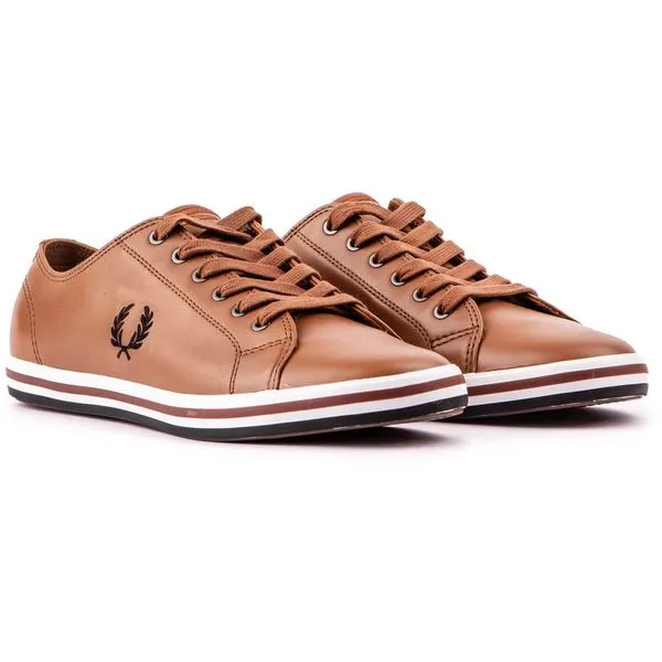 Fred Perry Kingston Leather Sneakers