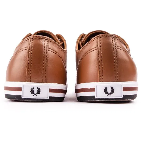 Fred Perry Kingston Leather Sneakers