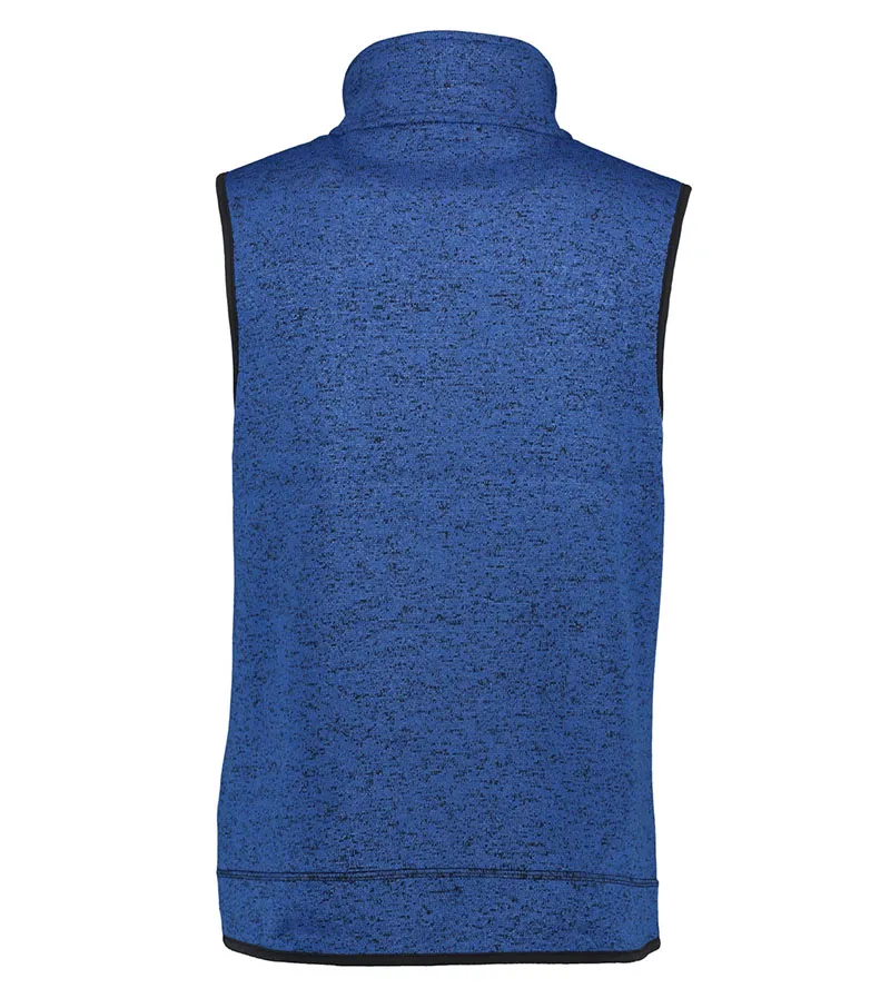 Full Zip Knitted Fleece Gilet Trachten